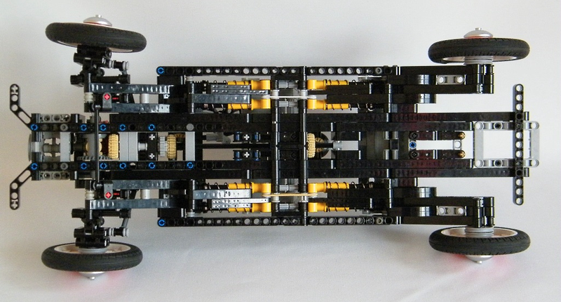 Illustration for article titled This Lego Citroën 2CV Is Nearly As Sophisticated As An Actual 2CV